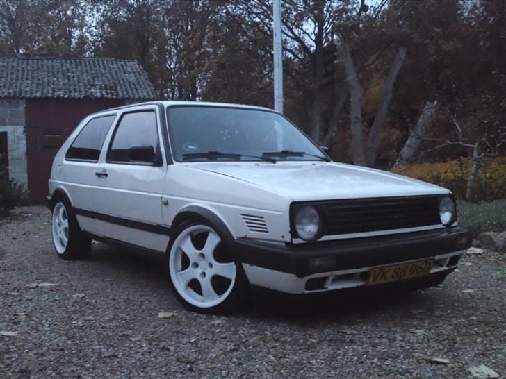 VW Golf II GTD - Solgt billede 1