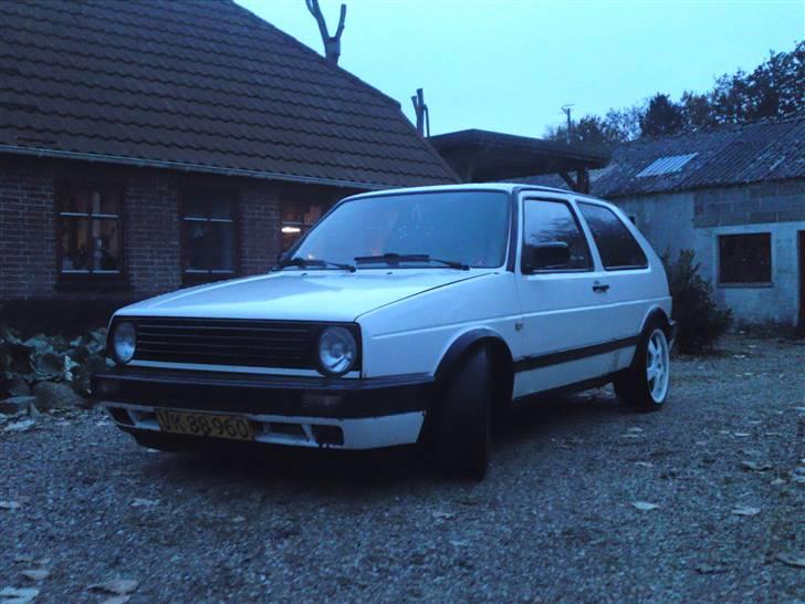 VW Golf II GTD - Solgt billede 3