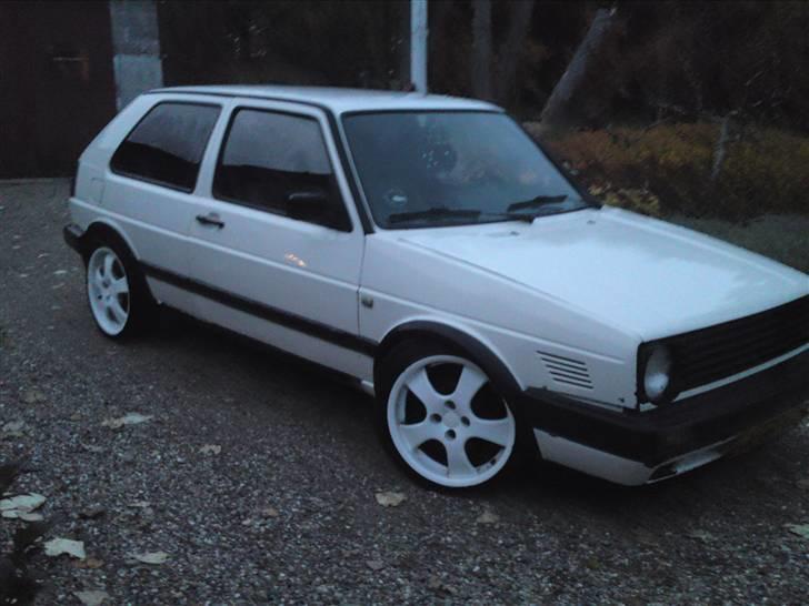 VW Golf II GTD - Solgt billede 4