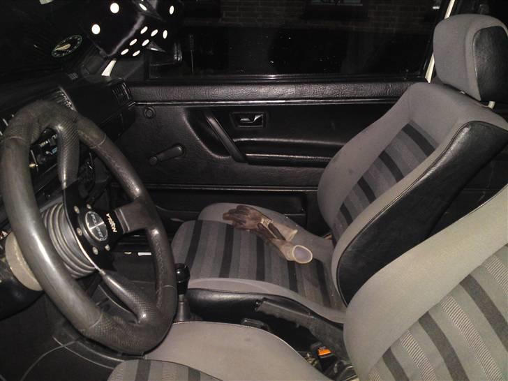 VW Golf II GTD - Solgt billede 5