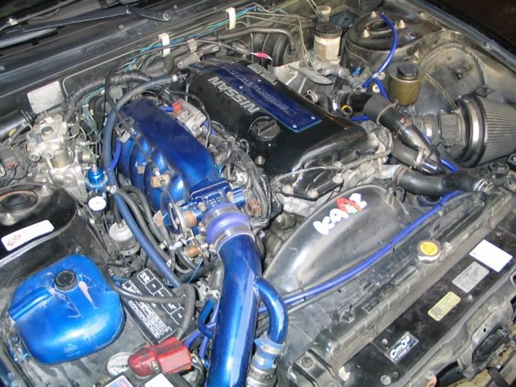 Nissan 200SX  * SOLGT * billede 8