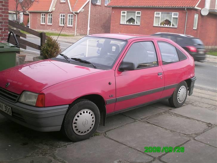 Opel Kadett 1,3S billede 7