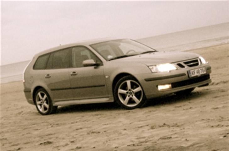 Saab 9-3 1,8T SC - Xenon billede 1