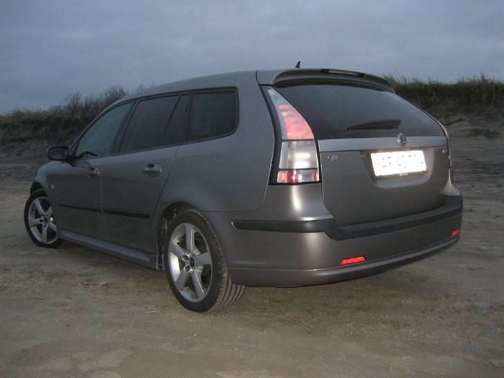 Saab 9-3 1,8T SC - Trækket mangler - man er vel jyde... billede 2