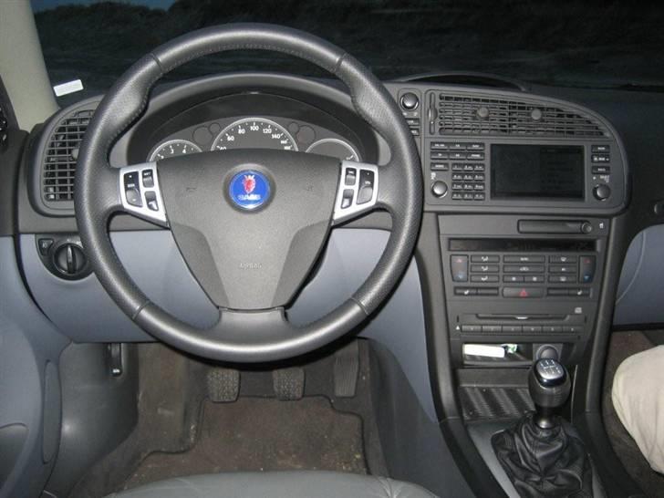 Saab 9-3 1,8T SC - Saab Infotainment 3 billede 9