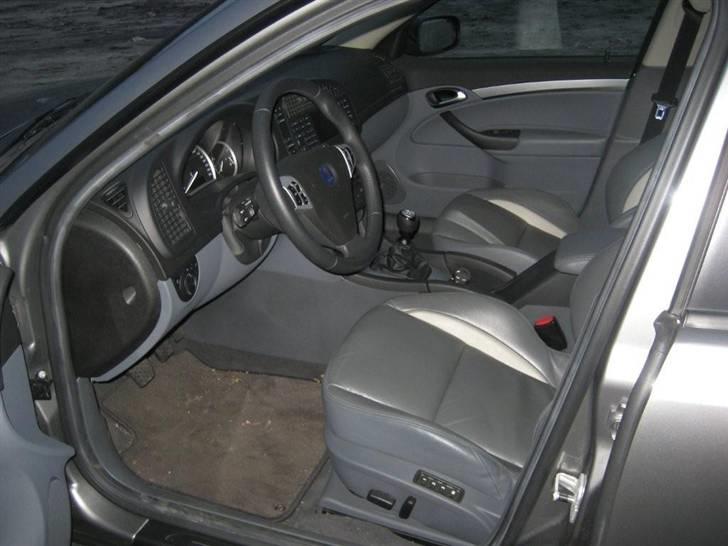 Saab 9-3 1,8T SC - Sportslædersæder med el og memory billede 10