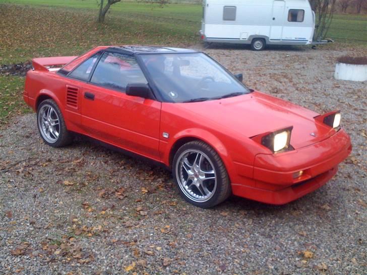 Toyota mr2 targa billede 1