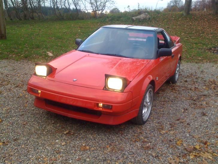Toyota mr2 targa billede 2