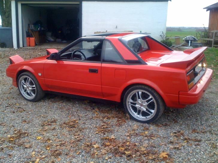 Toyota mr2 targa billede 3