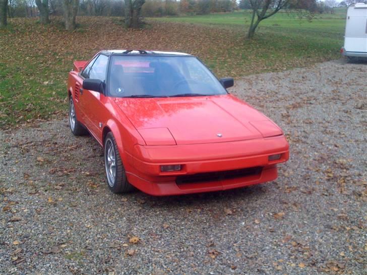 Toyota mr2 targa billede 4