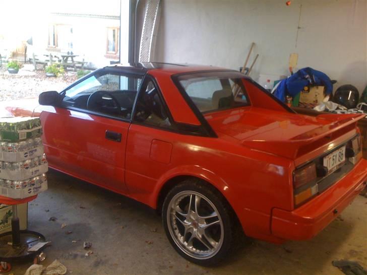 Toyota mr2 targa billede 6