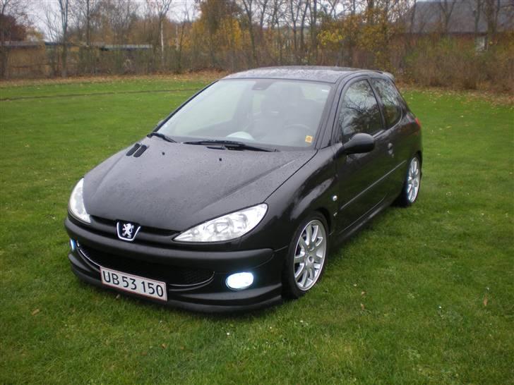 Peugeot 206 GTI ( DØD ) billede 1