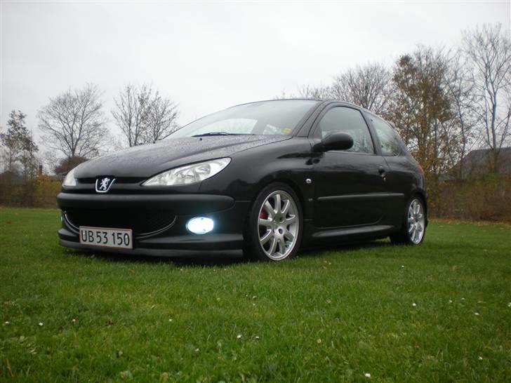 Peugeot 206 GTI ( DØD ) billede 3