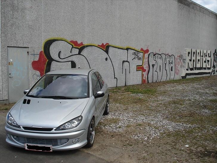 Peugeot 206 2.0 16V GTI // Solgt - Forår 2010 billede 5