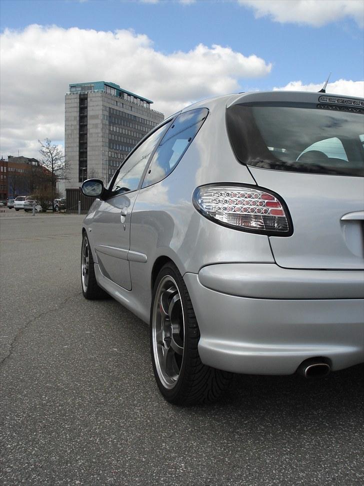 Peugeot 206 2.0 16V GTI // Solgt - Forår 2010 billede 9
