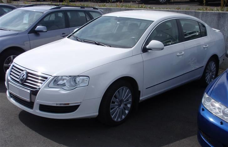 VW Passat 3C - Til næste sommer kommer 20" fælger på bilen billede 8