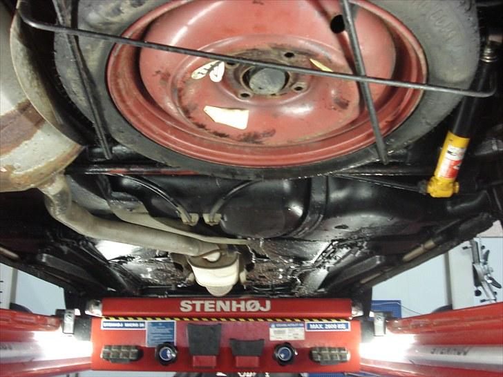 Peugeot 206 2.0 16V GTI // Solgt - Godt sovset ind under bunden billede 11