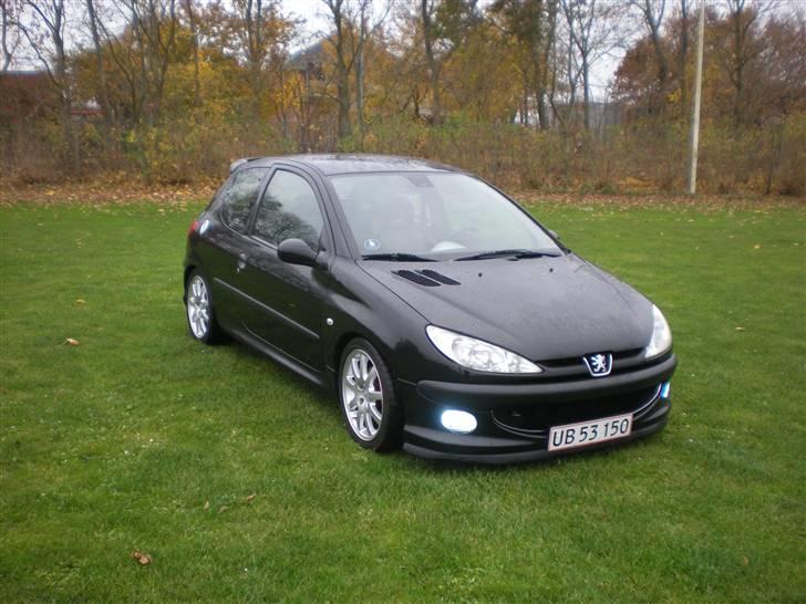 Peugeot 206 GTI ( DØD ) billede 4