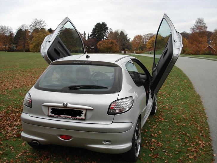 Peugeot 206 2.0 16V GTI // Solgt - Efterår 09 billede 14