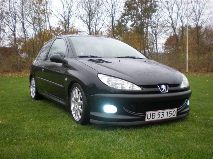 Peugeot 206 GTI ( DØD ) billede 5