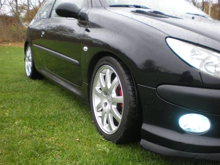Peugeot 206 GTI ( DØD ) billede 6