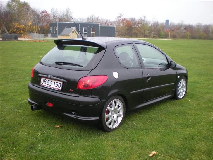 Peugeot 206 GTI ( DØD ) billede 7