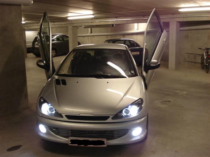 Peugeot 206 2.0 16V GTI // Solgt - Pladsen i den varme kælder :) billede 17