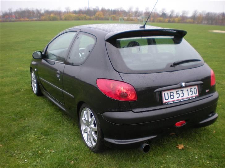 Peugeot 206 GTI ( DØD ) billede 8
