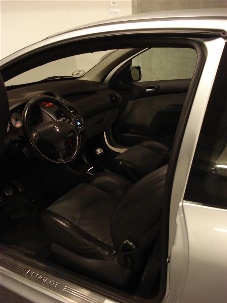 Peugeot 206 2.0 16V GTI // Solgt - Dellæder billede 18