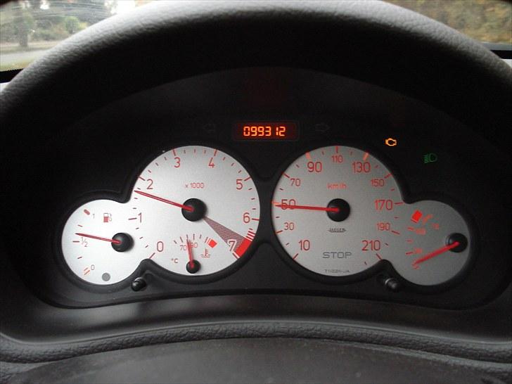 Peugeot 206 2.0 16V GTI // Solgt - Stadig under 100.000km :) billede 19