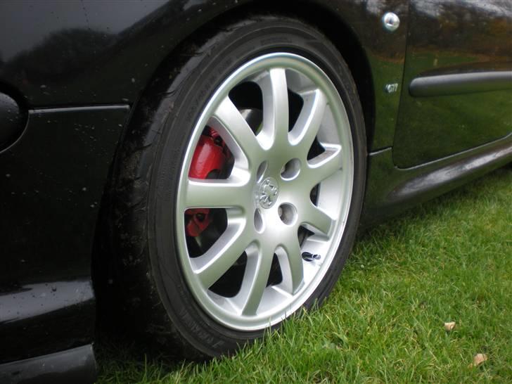 Peugeot 206 GTI ( DØD ) billede 9