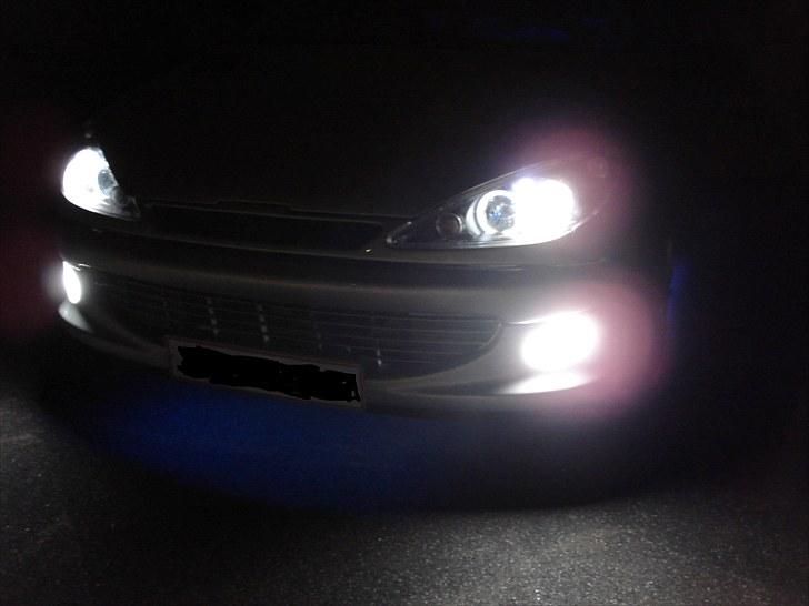 Peugeot 206 2.0 16V GTI // Solgt - Mtec pærene om aftenen, se mere i mit fotoalbum billede 20