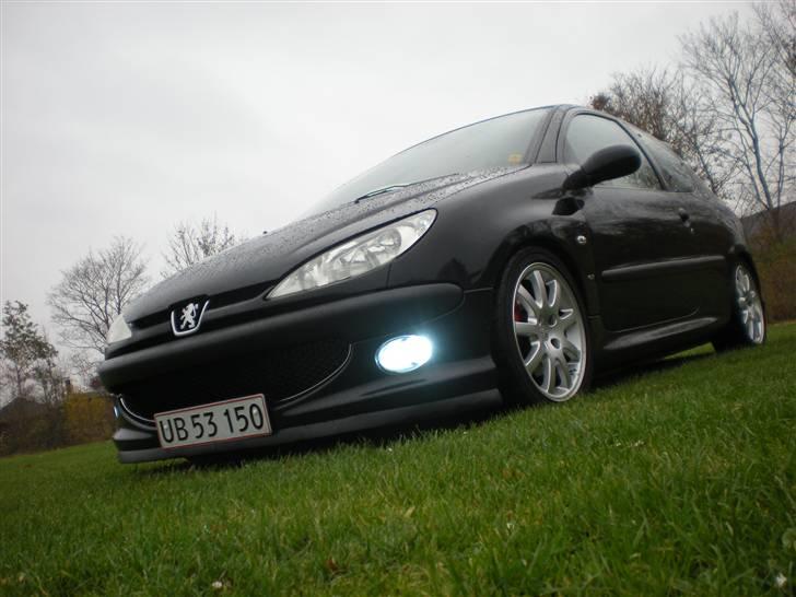 Peugeot 206 GTI ( DØD ) billede 10