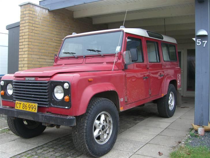 Land Rover defender 110 billede 1