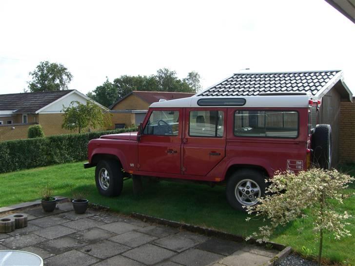 Land Rover defender 110 billede 2
