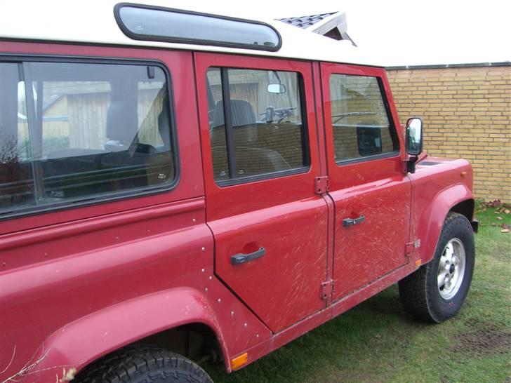 Land Rover defender 110 billede 5