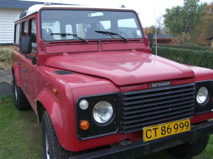 Land Rover defender 110 billede 7