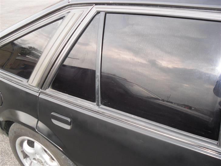 Opel   Ascona CC 1,8 GT SOLGT - SKAL DET VÆRE SORT SÅ BLIVER DET FANDME SORT billede 9