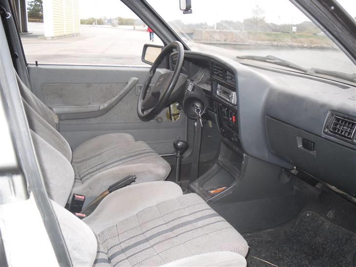 Opel   Ascona CC 1,8 GT SOLGT - SÅN SER DYRET UD INDEN I  billede 11