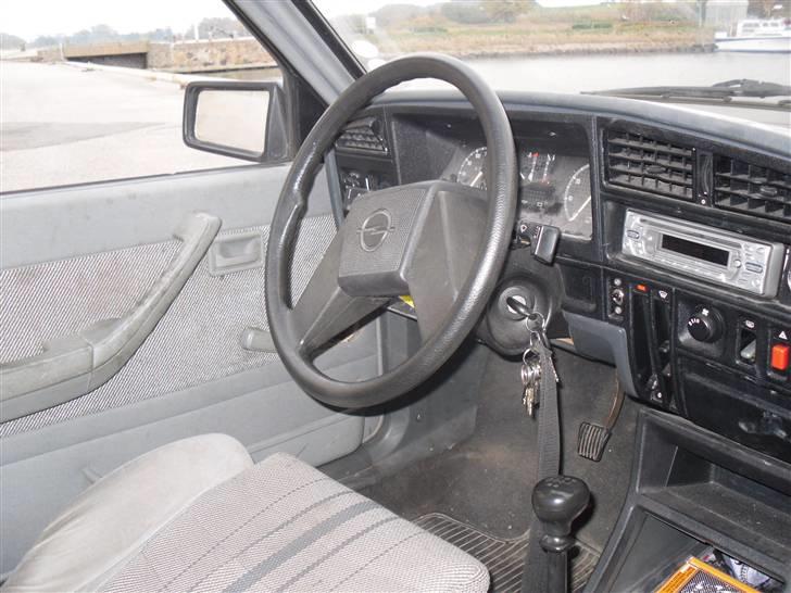 Opel   Ascona CC 1,8 GT SOLGT - DYT DYT BÅT BÅT billede 13