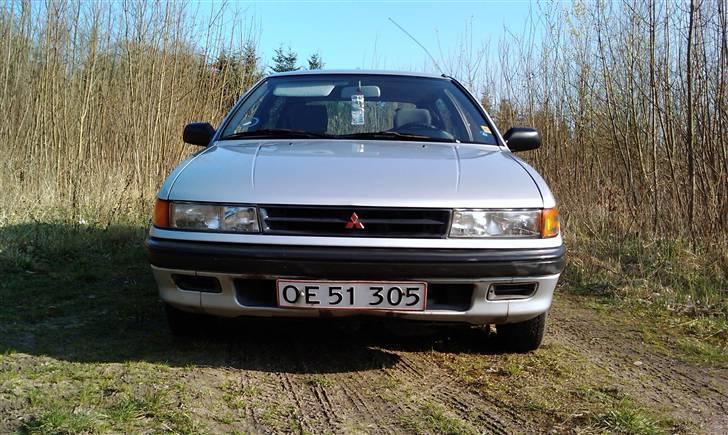 Mitsubishi colt gl solgt billede 1