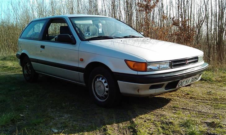 Mitsubishi colt gl solgt billede 2