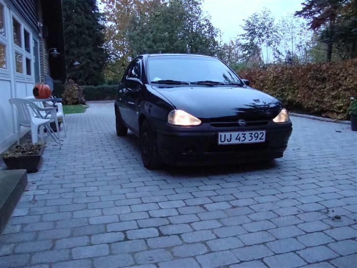 Opel corsa b  sport billede 10