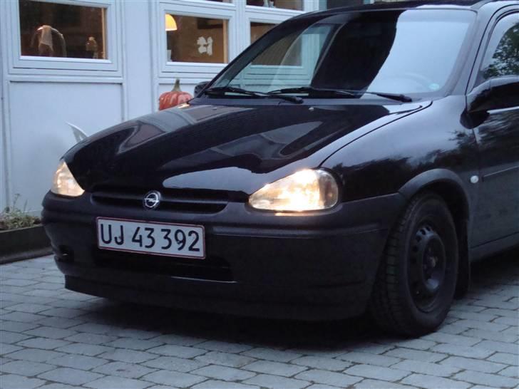 Opel corsa b  sport billede 11