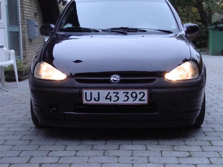 Opel corsa b  sport billede 12