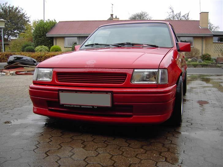 Opel Corsa A GSi billede 11