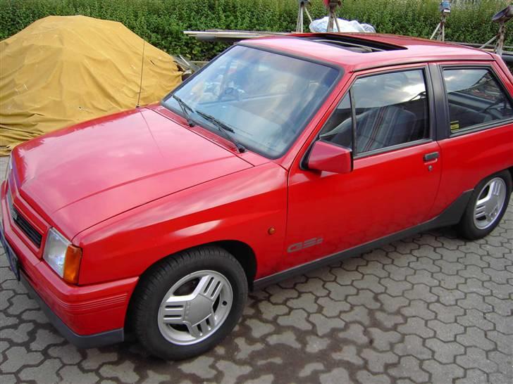 Opel Corsa A GSi - Sådan så den ud efter den var importeret og toldsynet. billede 17