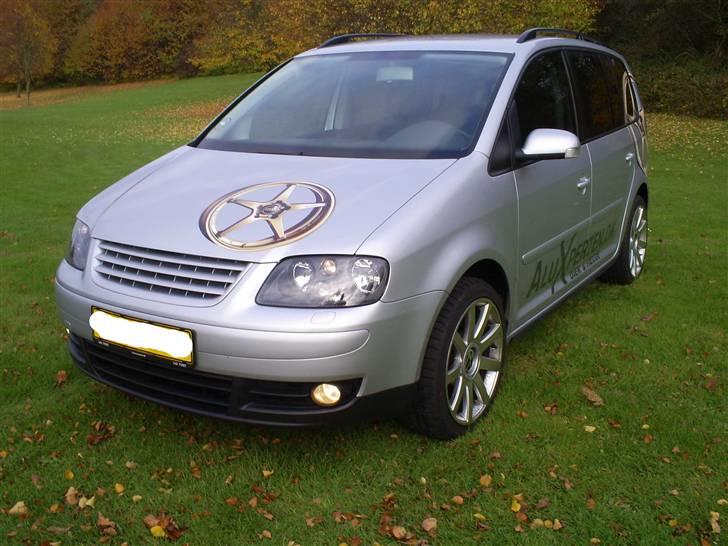 VW Touran 2.0 TDi Trendline billede 1