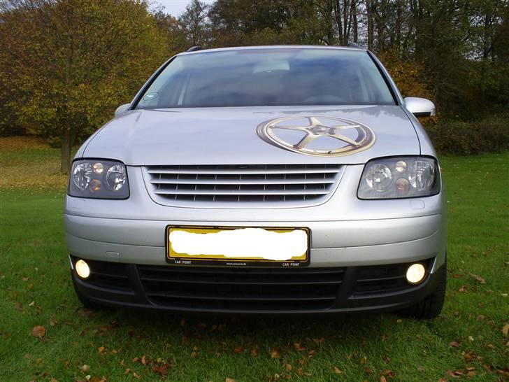 VW Touran 2.0 TDi Trendline billede 2