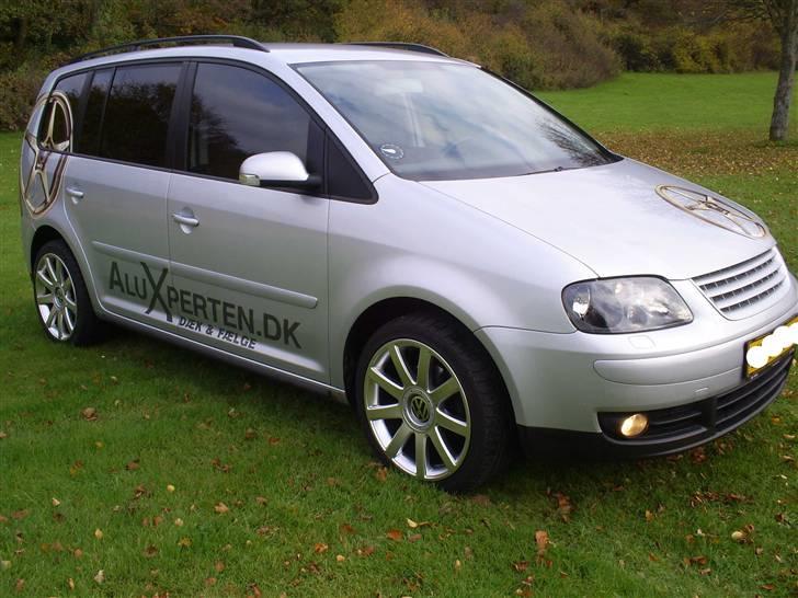 VW Touran 2.0 TDi Trendline billede 3